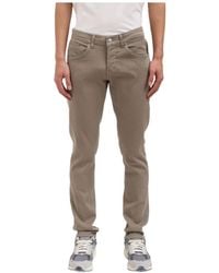 Dondup - Low-Rise Slim-Fit Jeans - Lyst