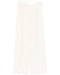 Max Mara - Wide-Leg Casual Pants - Lyst