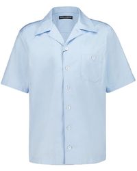 Dolce & Gabbana - Collared Short-Sleeve Shirt - Lyst