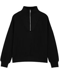 Varley - Hawley Half-Zip Stretch-Jersey Sweatshirt - Lyst