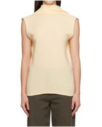 TOTEME - Cocoon Blouse - Lyst