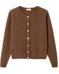 American Vintage - Long-Sleeved Cardigan - Lyst