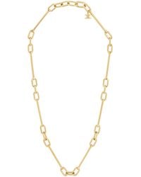 Celine - Charms Necklace - Lyst