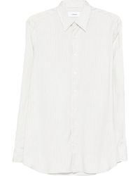 Lardini - Striped Shirt - Lyst