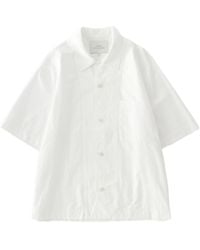 Studio Nicholson - Short Sleeve Shirt - Lyst