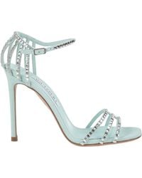 Aquazzura - Square-Toe High-Heeled Sandals - Lyst