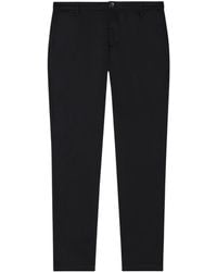 ARMANI EXCHANGE - Stretch Cotton Twill Pants - Lyst