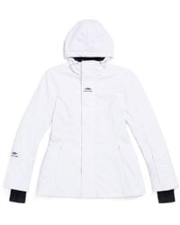 Balenciaga - 3B Icon Ski Hourglass Parka - Lyst