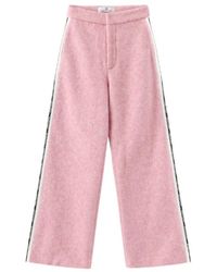 Marissa Chiara - Logo Webbing Trousers - Lyst