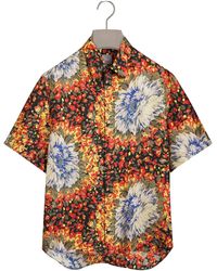 Dior - Chemise A Manches Courtes Byzance - Lyst