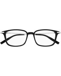 Montblanc - Eyewear Square Frame Glasses - Lyst