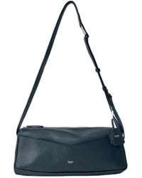 Max Mara - Logo Printed Shoulder Bag - Lyst