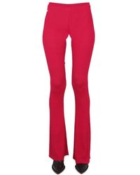DSquared² - Ribbed Flared Trousers - Lyst