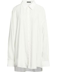 Balenciaga - Minimalist Long Sleeve Shirt - Lyst
