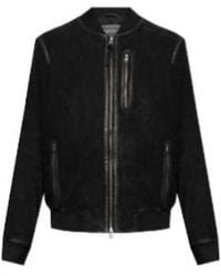 AllSaints - Bomber Jacket - Lyst