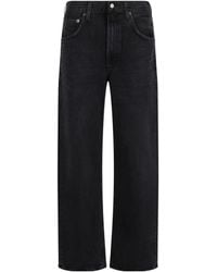 Agolde - Five-Pocket Denim Trousers - Lyst