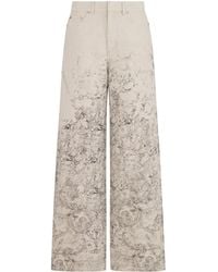 Dior - Flared Jeans - Lyst