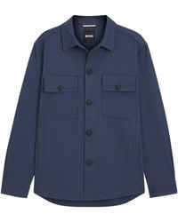 BOSS - Workwear-Style Jacket - Lyst