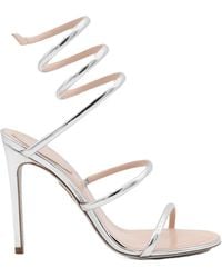 Rene Caovilla - Ren Caovilla Cleo Spiral Strap Sandals - Lyst