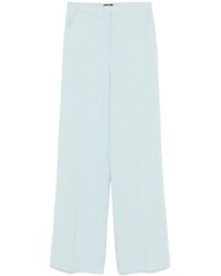 Pinko - Pergamino Special-Occasion Wide-Leg Trousers - Lyst