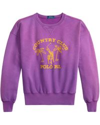 Polo Ralph Lauren - Soft Casual Sweatshirt - Lyst