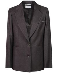 Peserico - Single-Breasted Tailored Blazer - Lyst