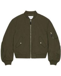 Givenchy - Couture Seam Zip-Up Bomber Jacket - Lyst