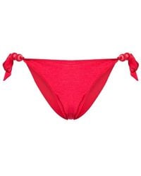Cult Gaia - Euphrasia Beaded Bikini Bottoms - Lyst