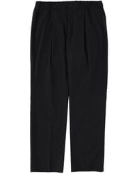 Herno - Pleated Tailored Trousers - Lyst