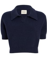 KHAITE - Leni Top - Lyst