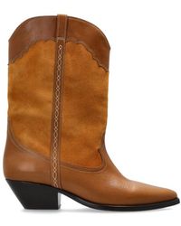 Isabel Marant - “Heeled Ankle Boots 'Duerto' - Lyst