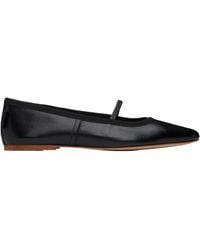 A.P.C. - Round-Toe Slip-On Ballerina Shoes - Lyst
