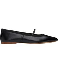 A.P.C. - Round-Toe Slip-On Ballerina Shoes - Lyst