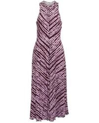 Proenza Schouler - Printed Jersey Midi Dress - Lyst