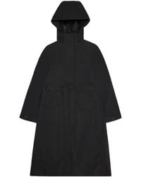 Rains - Long-Sleeve Trench Coat - Lyst