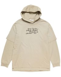 Acne Studios - Layered Sweatshirt - Lyst