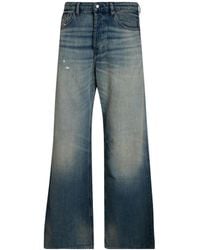 DIESEL - Loose Straight-Leg Jeans - Lyst
