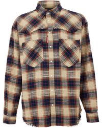 DSquared² - Long-Sleeve Cowboy Shirt - Lyst