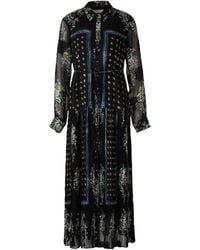 Ulla Johnson - Emilie Long-Sleeve Shirt Dress - Lyst