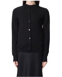 Jil Sander - Long-Sleeved Knitted Cardigan - Lyst