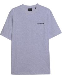 Duvetica - Short-Sleeved T-Shirt - Lyst