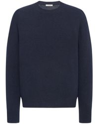 The Row - Round-Neck Sweater - Lyst