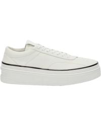 Jil Sander - Chunky Sole Lace-Up Sneakers - Lyst