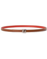 Loewe - Double-Sided Anagram Bombe Belt - Lyst