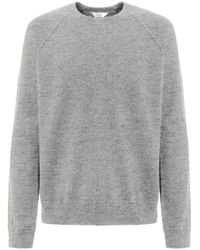 Malo - Raglan Crew Neck Knitted Sweater - Lyst