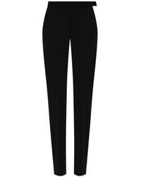 Stella McCartney - Pleated Front Trousers - Lyst