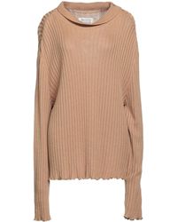 Maison Margiela - Minimalist Solid Color Knit Sweater - Lyst