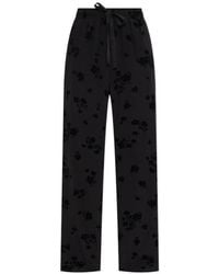 Zadig & Voltaire - Poma Drawstring Trousers - Lyst