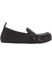 Acne Studios - Round-Toe Loafers - Lyst