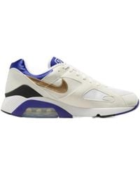 Nike - Air Max 180 Ultramarine Logo Patch Sneakers - Lyst